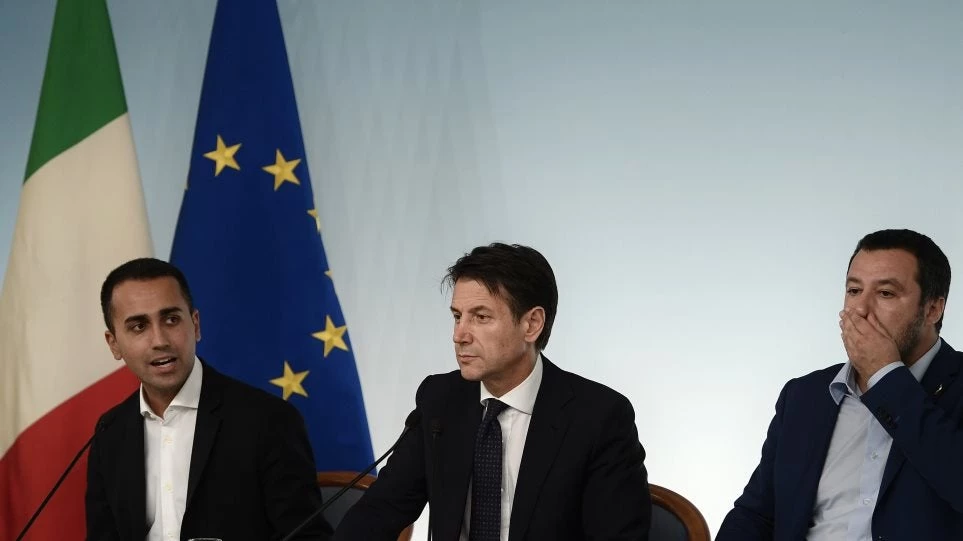 Σαλβίνι και Ντι Μάιο: «Αφήνουμε την τύχη μας σε κατάλληλα χέρια, εκείνα του Τζουζέπε Κόντε»